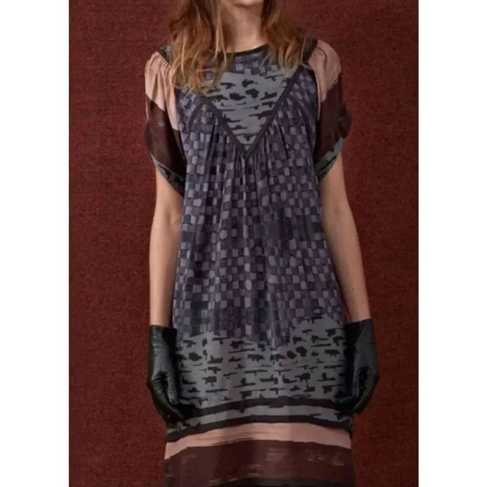 Feral Childe Silk boho  Dress sz Medium